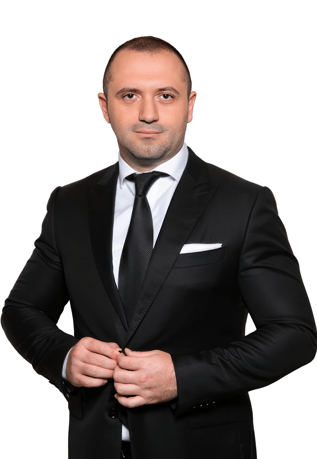 Одиссей Меликидис. Основатель и Генеральный директор M. Target Group